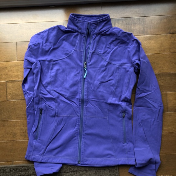Lululemon Purple Zipup - 4 - Picture 1 of 4